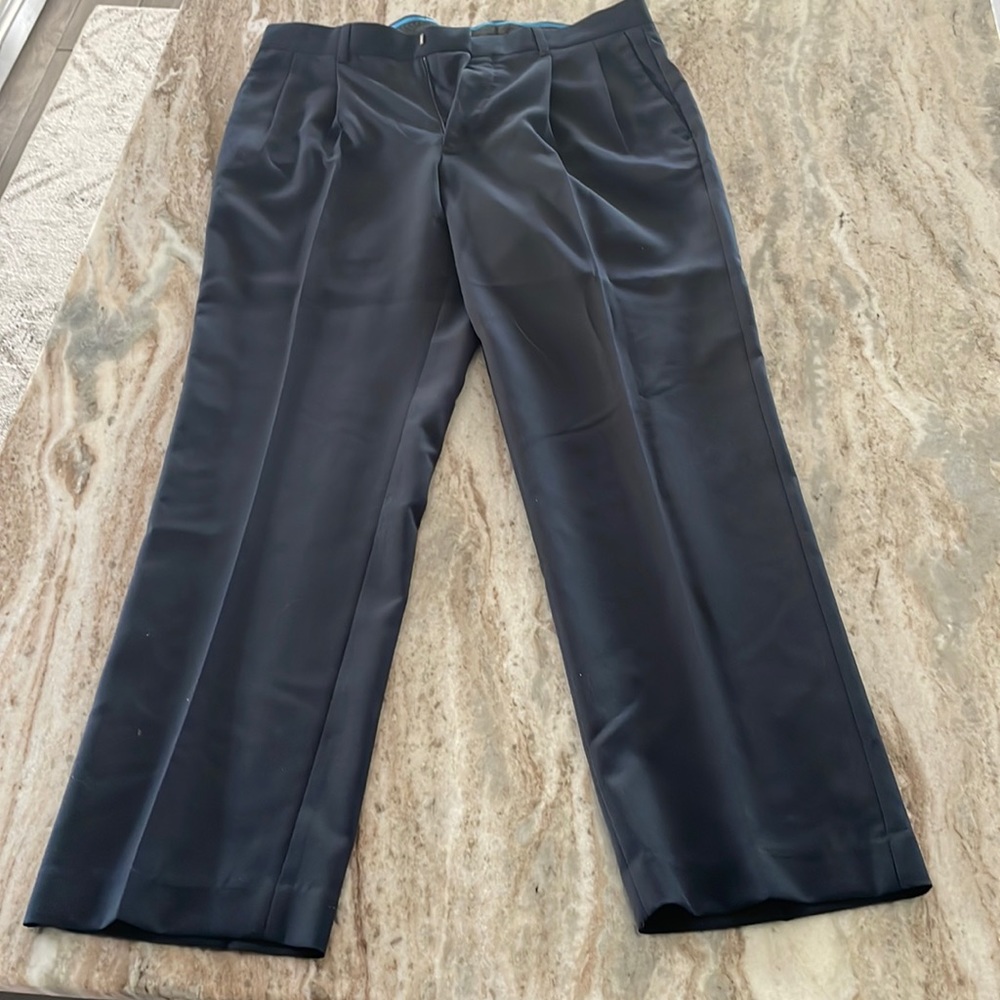 Croft and Borrow Dress Pants - Blue